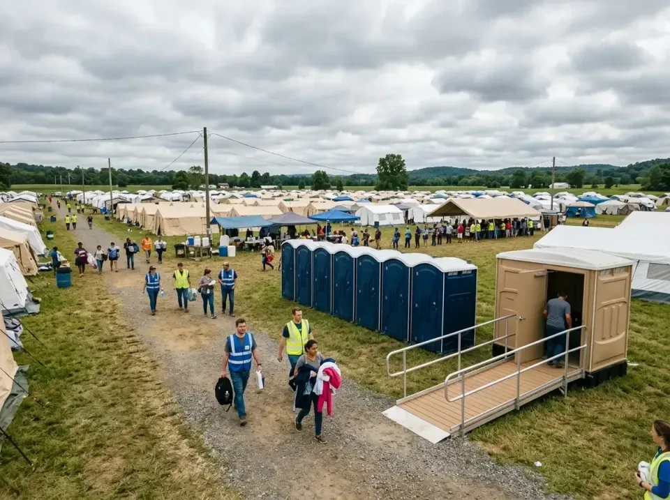 disaster-relief-camp-restrooms-010 — frequently asked questions, Dumpster & Portable Bathrooms Rental in Holcomb, KS